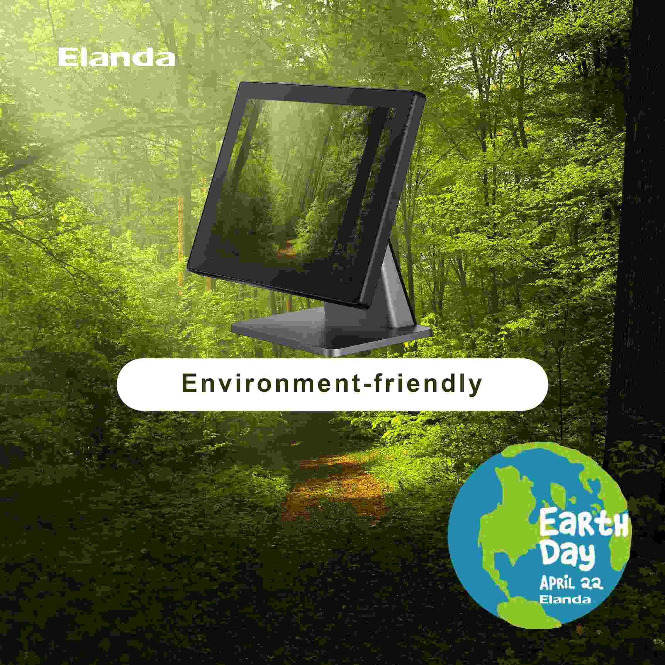 Happy Earth Day---Energy-Efficient POS Solutions